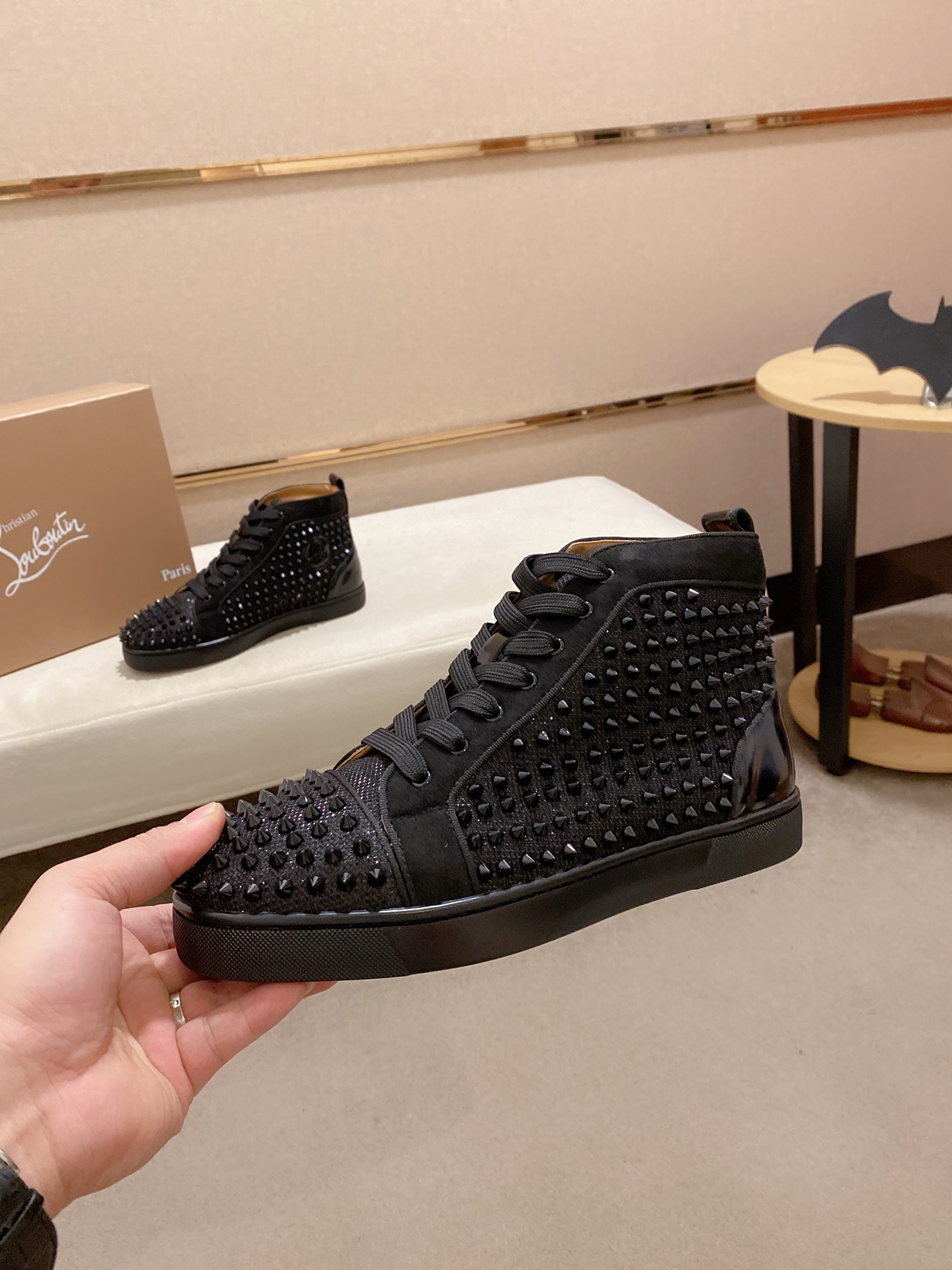 Cistian Louboutin Man